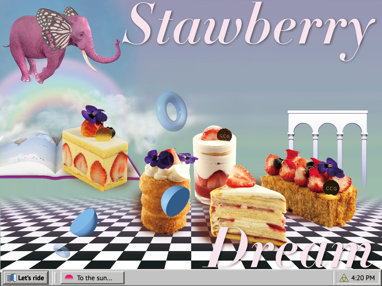Strawberry Season New Arrival🌟 ｜卡啡那草莓季新品上市｜